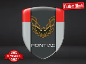 Pontiac Adesivi Lunotto Furgoni Stellari Prestigiosi Moderni